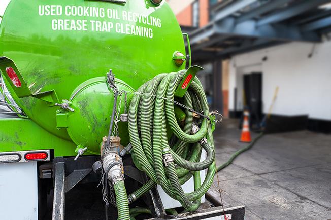 Grease Trap Cleaning of Fountain Valley crew